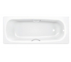 Ванна стальная BLB UNIVERSAL HG B75H с шумоизоляцией и отверстиями для ручек 1700х750 мм, лист 3,5 мм (B75HTH001 handles) Ванна стальная BLB UNIVERSAL HG B75H с шумоизоляцией и отверстиями для ручек 1700х750 мм, лист 3,5 мм (B75HTH001 handles)