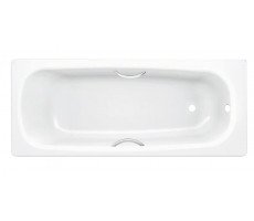 Ванна стальная BLB UNIVERSAL HG B75H с шумоизоляцией и отверстиями для ручек 1700х750 мм, лист 3,5 мм (B75HTH001 handles) Ванна стальная BLB UNIVERSAL HG B75H с шумоизоляцией и отверстиями для ручек 1700х750 мм, лист 3,5 мм (B75HTH001 handles)