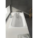 Стальная ванна Roca Contesa 120х70 212D06001 без антискользящего покрытия, ножки отдельно