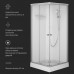 Душевая кабина 90x90 см, без гидромассажа AM.PM X-Joy W94C-403-090MT  