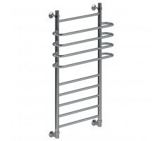 Полотенцесушитель Ника MIX ЛП Вираж 100/50 хром Полотенцесушитель Ника MIX ЛП Вираж 100/50 хром