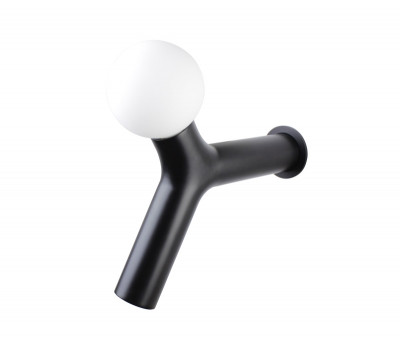 Верхний душ Bronze de Luxe LIBERTY 501B-L  черный матовый 