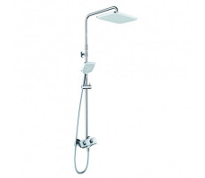 Душевая стойка Kludi COCKPIT Explorer 8005005-00 хром 