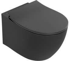 Унитаз подвесной Allen Brau Fantasy 3 Vortex 4.11035.31Fantasy 3 Vortex черный матовый 
