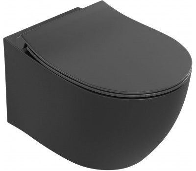 Унитаз подвесной Allen Brau Fantasy 3 Vortex 4.11035.31Fantasy 3 Vortex черный матовый 