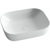Умывальник чаша накладная прямоугольная Element 505*405*140мм Ceramica Nova CN6008 Белый 