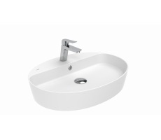 Раковина мебельная (60см) CREAVIT LP161-00CB00E-0000 Белый 