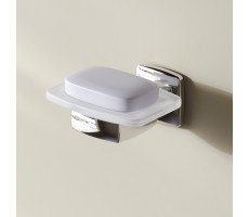 Набор аксессуаров для зоны красоты и туалета AM.PM Gem AK90D1806W Хром 