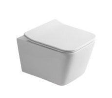 Унитаз OLIVE'S подвесной, белый, сиденье дюропласт PORTO PR30116DP белый Унитаз OLIVE'S подвесной, белый, сиденье дюропласт PORTO PR30116DP белый