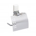 Держатель туалетной бумаги WasserKRAFT Leine K-5000 WHITE 5025W белый матовый/хром 