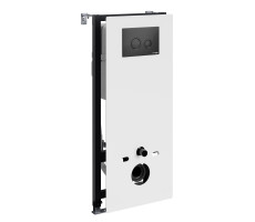 Система инсталляции для унитазов WasserKRAFT Abens 20TLT.010.ME.WH.MB01  