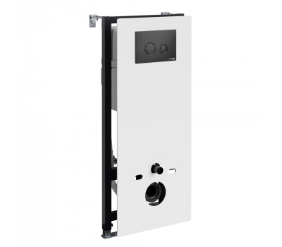 Система инсталляции для унитазов WasserKRAFT Abens 20TLT.010.ME.WH.MB01  