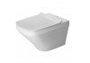 Подвесной унитаз Duravit DuraStyle 25520900001 покрытие WonderGliss (сиденье отдельно)
