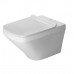 Подвесной унитаз Duravit DuraStyle 25520900001 покрытие WonderGliss (сиденье отдельно)