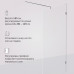 Душевая перегородка 100x195 см AM.PM X-Joy W94WI-100-F1-MTE  