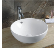 Умывальник CeramaLux 9003A белый 