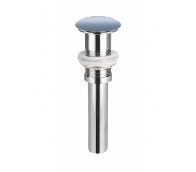 Донный клапан Ceramica Nova CN2000ML Голубой матовый 