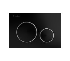 Клавиша смыва Knotlor BIS104BLC, черный