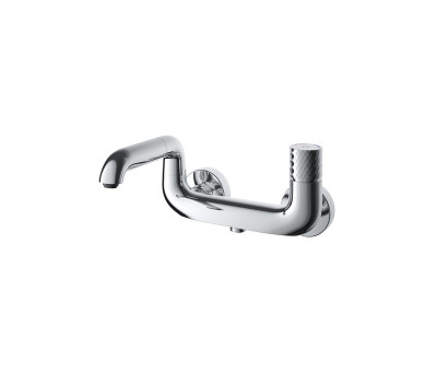 Смеситель для ванны IDDIS Twist с управлением Push Control TWISBBTi02WA 