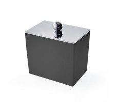 Баночка универсальная 3SC Mood Black MN48ASL цвет хром Баночка универсальная 3SC Mood Black MN48ASL цвет хром