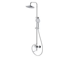 Душевая система со смесителем DQ Leipzig хром DA1763701 Душевая система со смесителем DQ Leipzig хром DA1763701