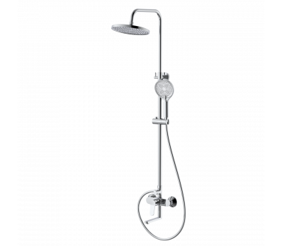 Душевая система со смесителем DQ Leipzig хром DA1763701 