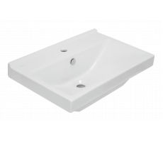 Раковина Sanita Luxe Fest 60 FST60SLWB01 белый 