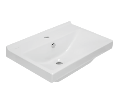 Раковина Sanita Luxe Fest 60 FST60SLWB01 белый 