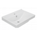 Раковина Sanita Luxe Fest 60 FST60SLWB01 белый 