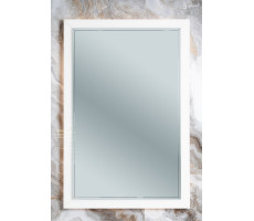 Зеркало Armadi Art Dolce Белый 105x70см 567-WW 
