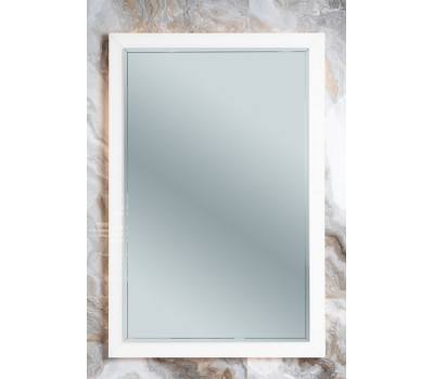 Зеркало Armadi Art Dolce Белый 105x70см 567-WW 