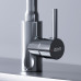 Смеситель для кухни с гибким изливом Dorff Logic D3007622 Черный 