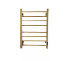 Полотенцесушитель электрический Comfysan Unico-K EC-8 80/50, MAT GOLD RAL 