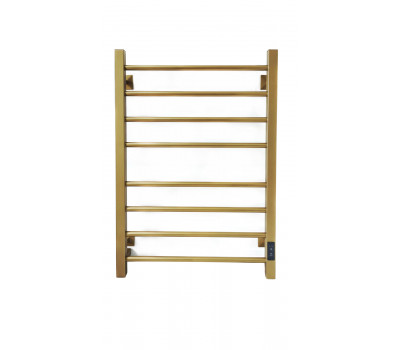 Полотенцесушитель электрический Comfysan Unico-K EC-8 80/50, MAT GOLD RAL 