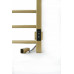 Полотенцесушитель электрический Comfysan Unico-K EC-8 80/50, MAT GOLD RAL 
