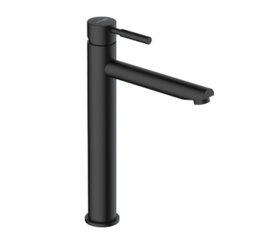 Смеситель для раковины WasserKRAFT Gollach 3300 3303H черный матовый 