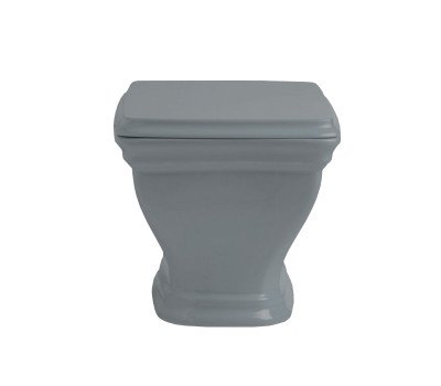 Унитаз подвесной ARTCERAM CIVITAS CIV001 34 00 grigio acquarello (сидение отдельно) Унитаз подвесной ARTCERAM CIVITAS CIV001 34 00 grigio acquarello (сидение отдельно)