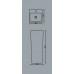 Раковина керамическая напольная (моноблок)  SantiLine SL-4010 