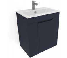 Тумба под раковину Aquanet Практика 60 маренго Тумба под раковину Aquanet Практика 60 маренго