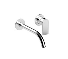 Смеситель для раковины Fantini Myo 61 02 V611B Хром Смеситель для раковины Fantini Myo 61 02 V611B Хром