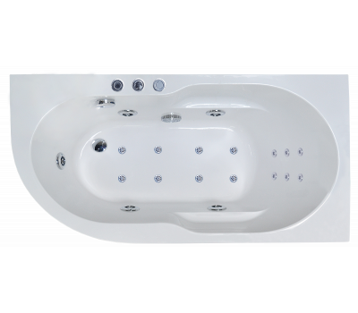 Гидромассажная ванна Royal Bath  AZUR DE LUXE 160x80x60R
