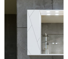 Шкаф навесной с дверью Бриклаер КРИСТАЛЛ 20 см, белый Шкаф навесной с дверью Бриклаер КРИСТАЛЛ 20 см, белый