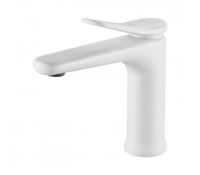 Смеситель для раковины Shevanik S4701C, белый