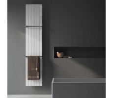 Полотенцесушитель электрический Antrax Bian ECLF2B200002B/BIAN/BIAN белый 