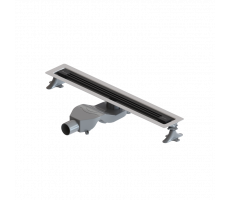 Душевой лоток B&T INFINITY 60см, ЧЕРНЫЙ Boheme 981-60-B Душевой лоток B&T INFINITY 60см, ЧЕРНЫЙ Boheme 981-60-B