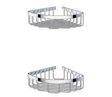 Корзина для душа AM.PM Sense L A7452200 Хром 