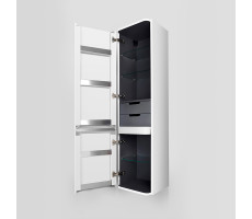 Шкаф-колонна подвесной AM.PM Sensation M30CHL0406WG белый 