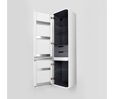 Шкаф-колонна подвесной AM.PM Sensation M30CHL0406WG белый 