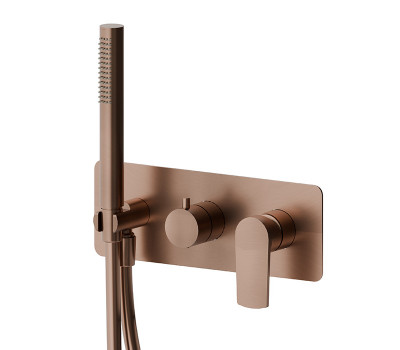 Смеситель для душа Newform Haka 72069E.59.067 Медь 