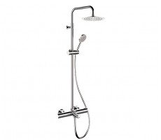 Душевой комплект Remer Elegance EQ34A8MPUFM25 Хром Душевой комплект Remer Elegance EQ34A8MPUFM25 Хром